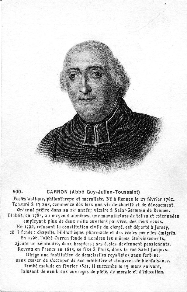 100Fi470 Abbé Carron