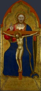 11 Jacopo di Cione Polyptych San Pier Maggiore, detail. 1370-71 London NG