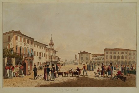 11 Piazza of Saint Mark – Zante - Cartwright Joseph - 1821
