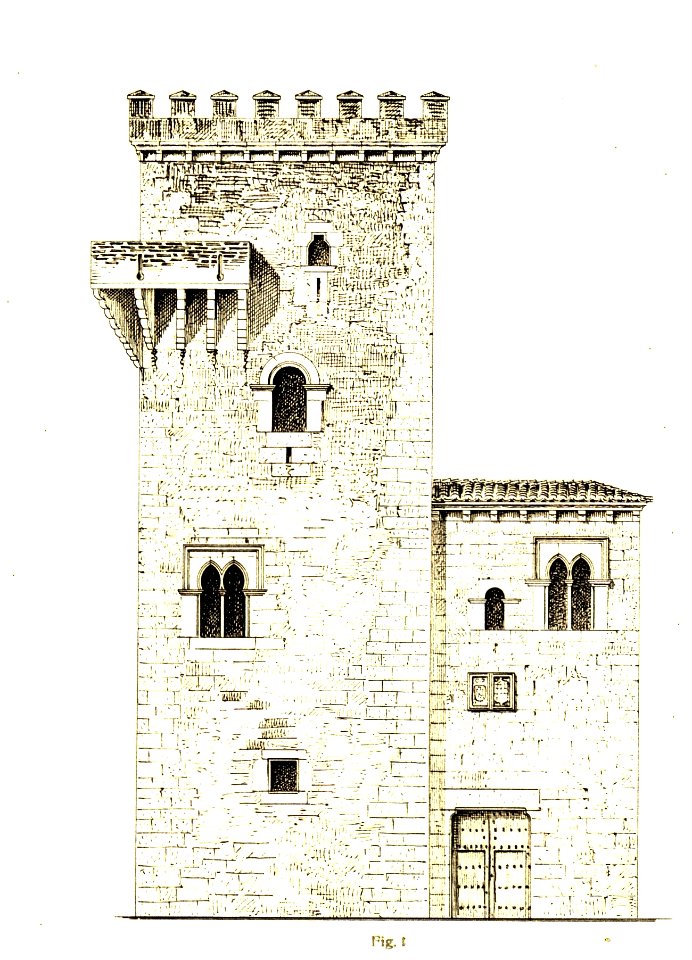 111-1 - Cáceres - Casa del conde de Adanero