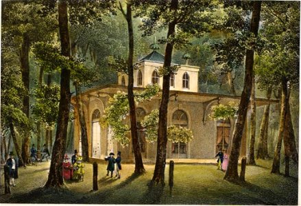 109. Pavillon de la Société, dans le bois de la Haye