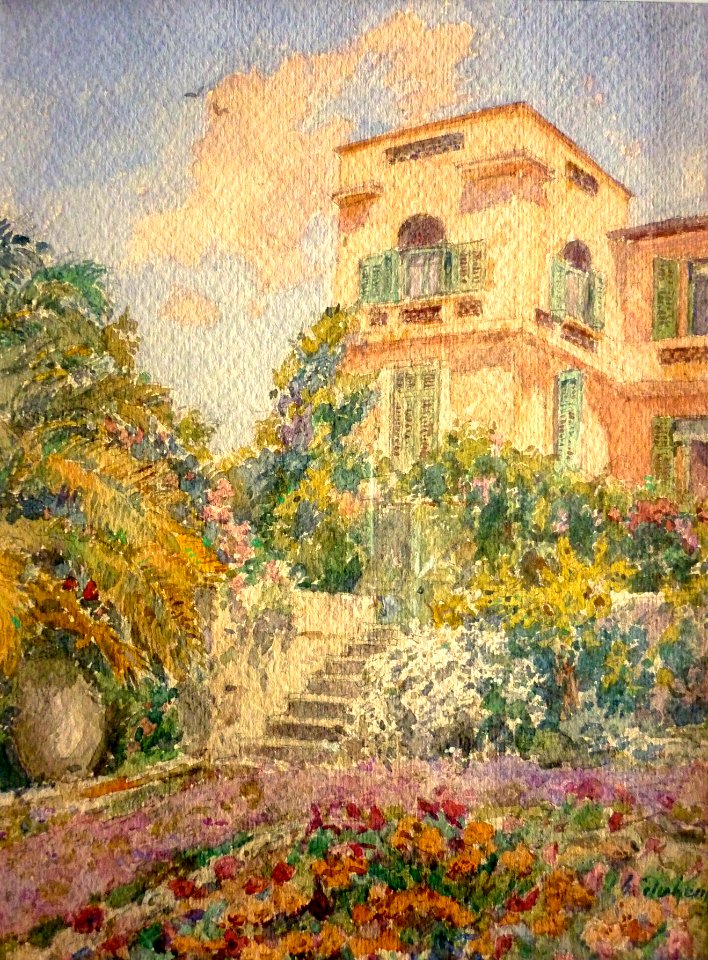 11.Henri DUHEM Villa Mont Riant vers 1940