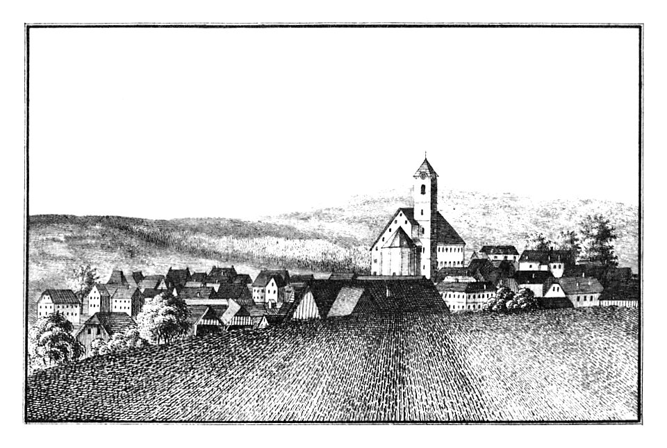 110 Groß Sankt Florian - Deutschlandsberg - J.F.Kaiser Lithografirte Ansichten der Steiermark 1830