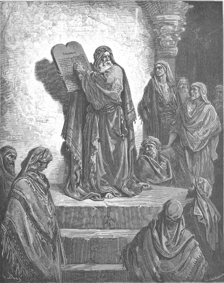 109.Ezra Reads the Law to the People