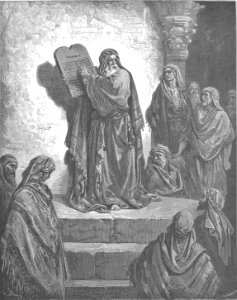 109.Ezra Reads the Law to the People