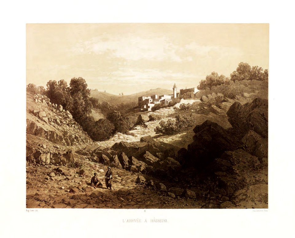 11.L'arrivee a Hasbeiya
