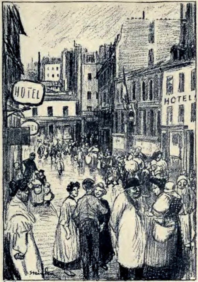 Léon Frapié - La maternelle, 1904 (page 105 crop)