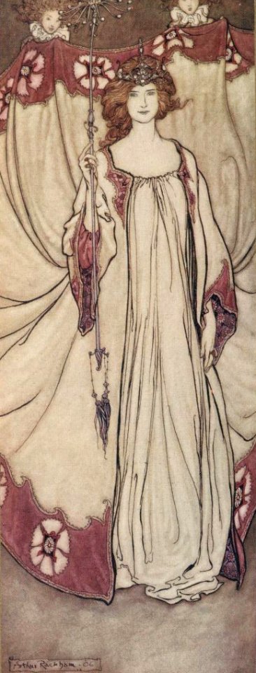110 Queen Mab, who rules in the Gardens