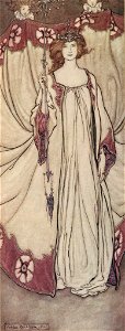 110 Queen Mab, who rules in the Gardens