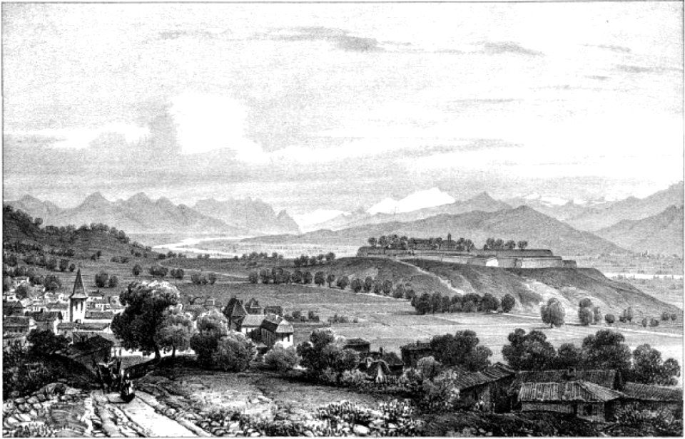 1055 album dauphiné, Barraux, Isère, by AD cropped