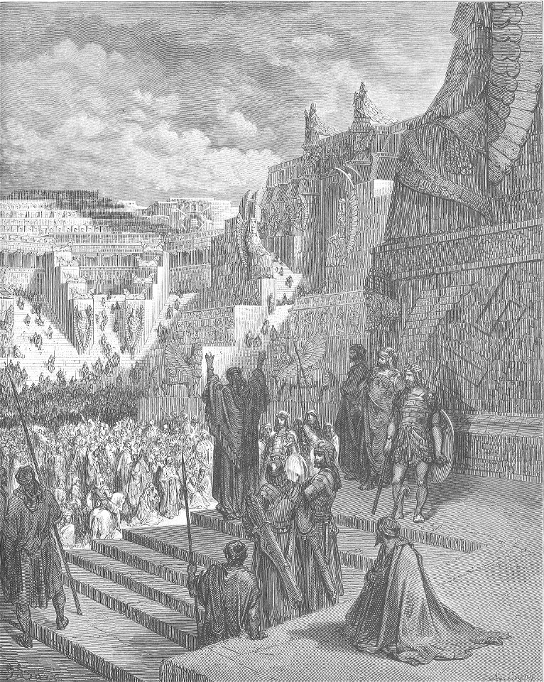 106.Artaxerxes Grants Freedom to the Jews