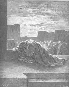 107.Ezra Kneels in Prayer