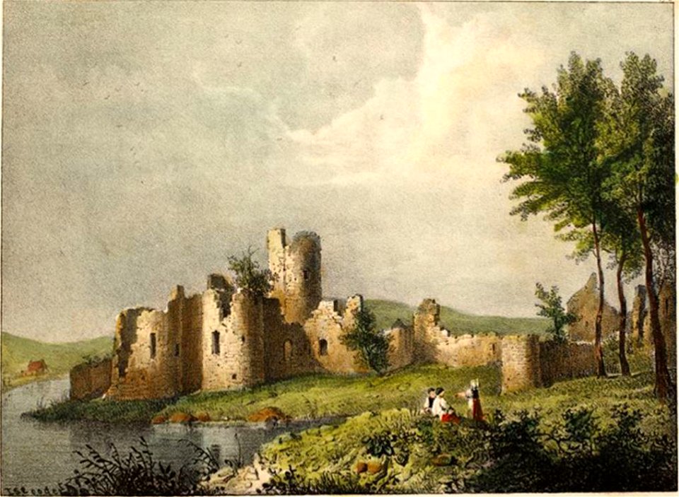 106. Château de Ligny au Duc de Looz. Province de Namur