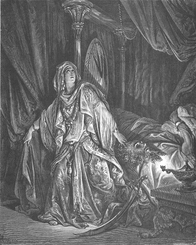 112.Judith and Holofernes
