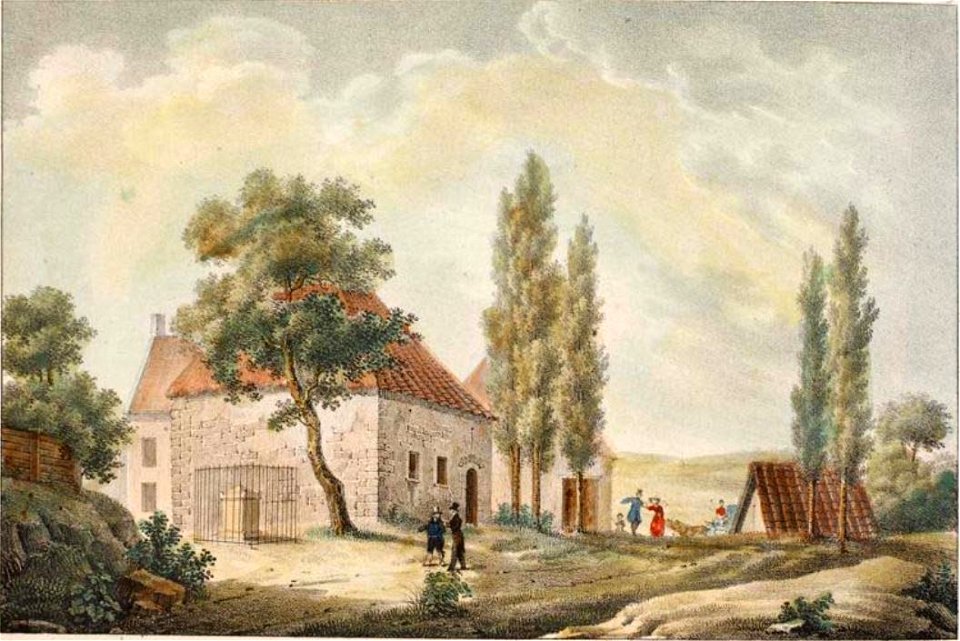11. Tombeau du major Arthur Rowley, à Waterloo. A. De Peellaert Roux Jobard