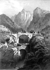 1104 album dauphiné, Pont Haut, La Mure, by VC cropped