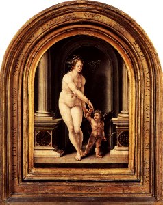 11118-venus-and-cupid-jan-mabuse-gossaert. Free illustration for personal and commercial use.