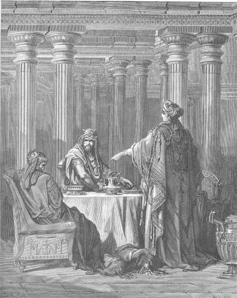117.Esther Accuses Haman