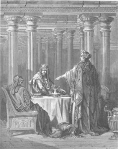 117.Esther Accuses Haman