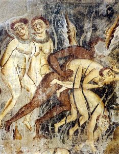 11th century unknown painters - Last Judgment (detail) - WGA19745