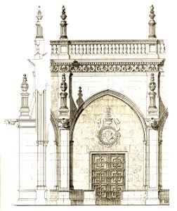 117a Tafel 7 - Leon, aus dem Kreuzgang der Kathedrale