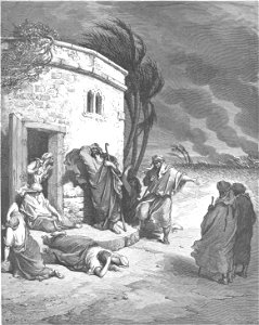 118.Job Hears of His Misfortunes