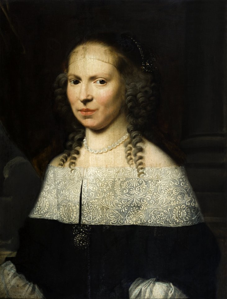 Jacob Van Reesbroeck - Portrait of Anna Goos