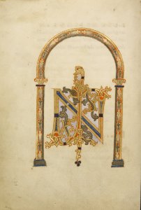 11090401 Decorated monogram
