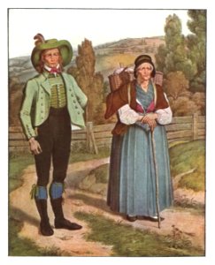 111 Bauersleute aus der nordöstlichen Steyermark - Karl Ruß, um 1813
