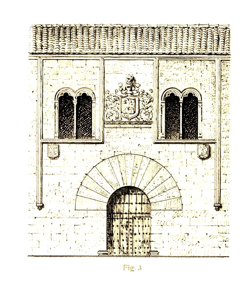 111-3 - Cáceres - Casa del conde de Mayorazzo