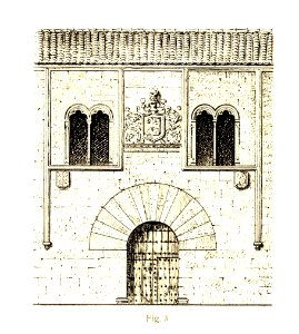111-3 - Cáceres - Casa del conde de Mayorazzo