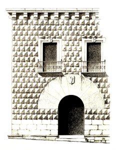 111-5 - Segovia Casa de los Picos
