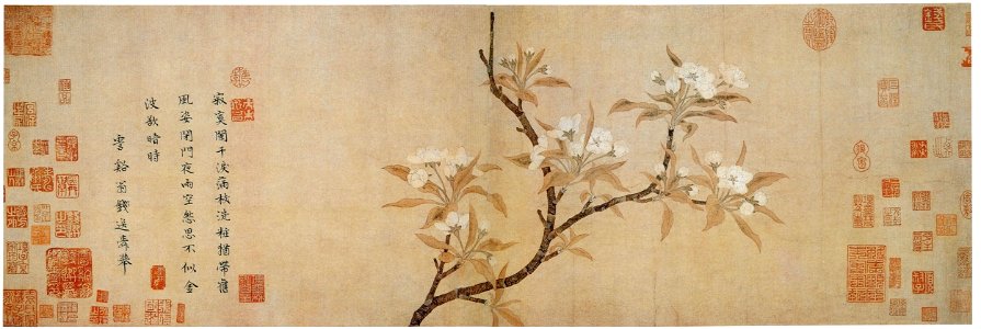 12 Qian Xuan Pear Blossoms Metmuseum NY