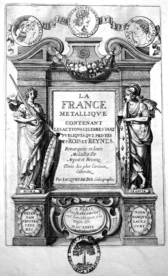 La France métallique 71722