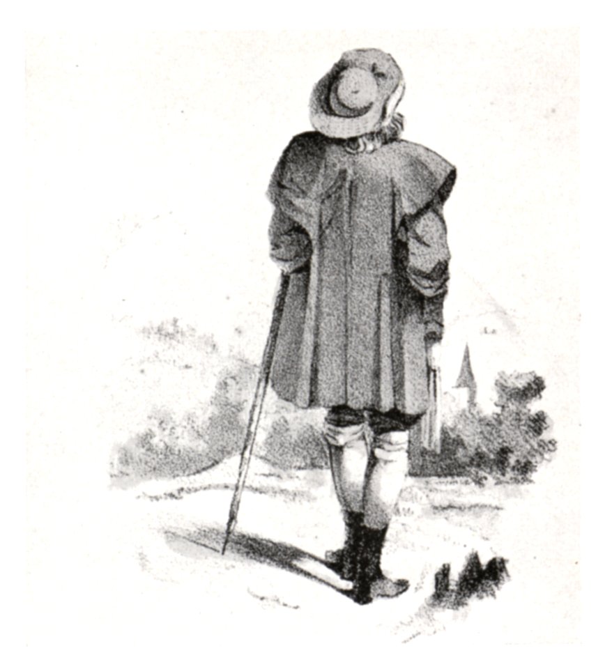 118 Ein Revierjägere von Waldstein (Grätzer Kreis), Lith. um 1860 unbek. Künstler