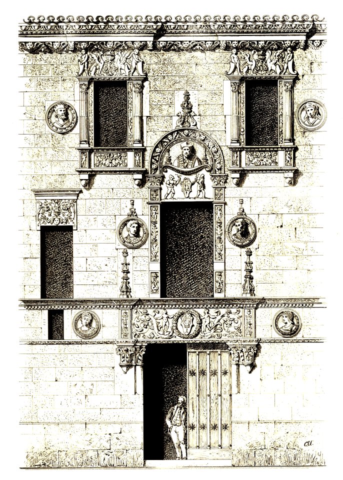 112b - Salamanca - Casa de las Muertes