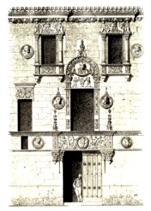 112b - Salamanca - Casa de las Muertes