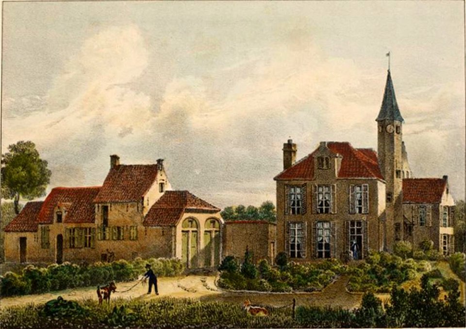 113. Vue de Riekevelde, près de Bruges