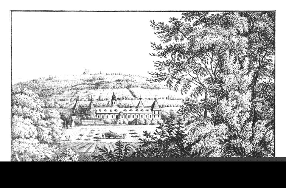 119 Schloss Hainfeld, Leitersdorf - Gez.. v. Kuwasseg, gez. v. Folwarczni - J.F.Kaiser Lithografirte Ansichten der Steiermark 1830