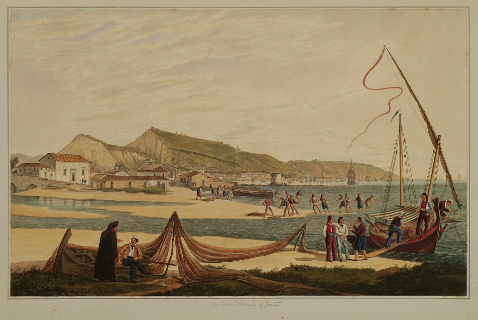 12 Town and harbour of Zante - Cartwright Joseph - 1821