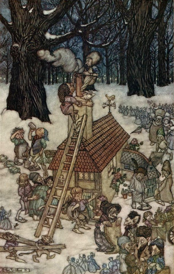 115 Building the house for Mamie