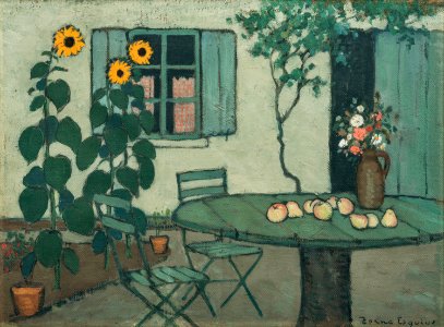 12. Torné Esquius. Gira-sols. c. 1909. Col·lecció particular