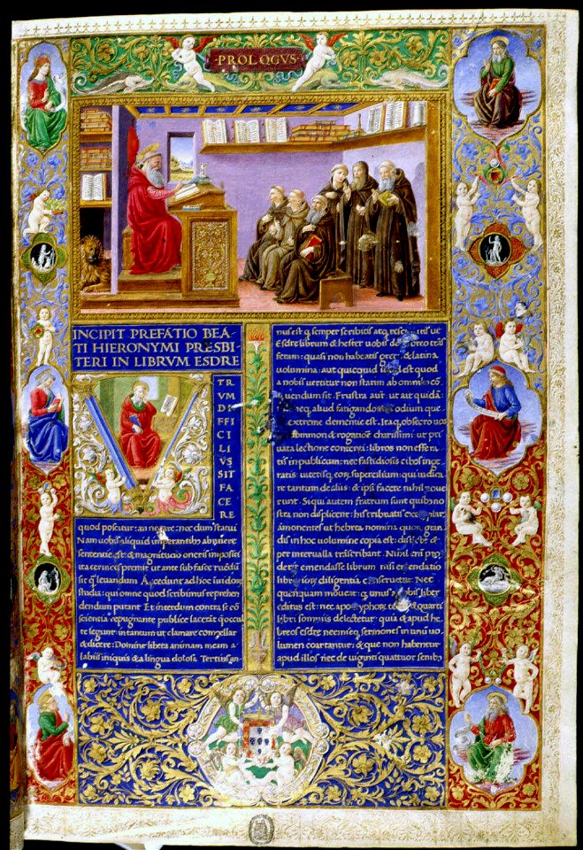 12 Biblia dos Jeronymos, Vol. III, Frontispicio II