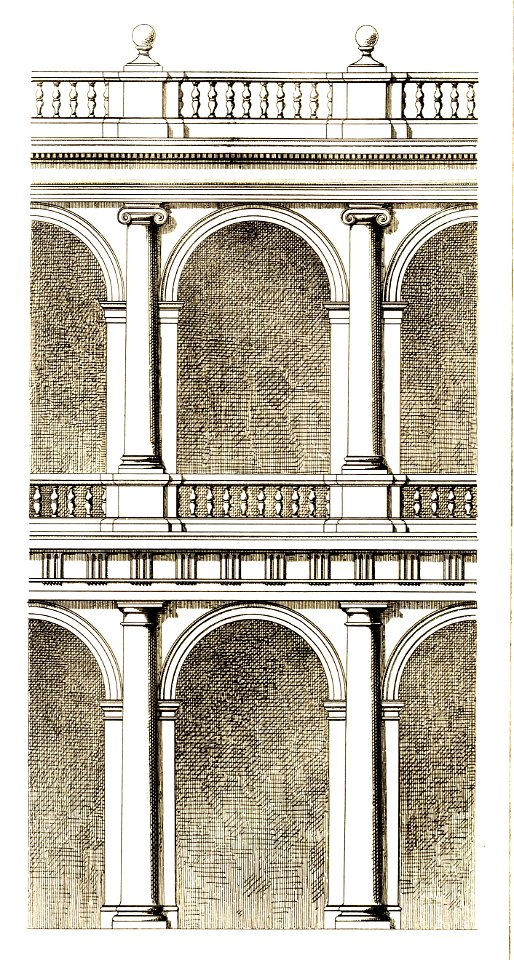 120c Tafel 10 Sevilla, Hof der Börse