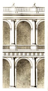 120c Tafel 10 Sevilla, Hof der Börse