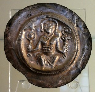 Meissen Bracteate of Theodoric I