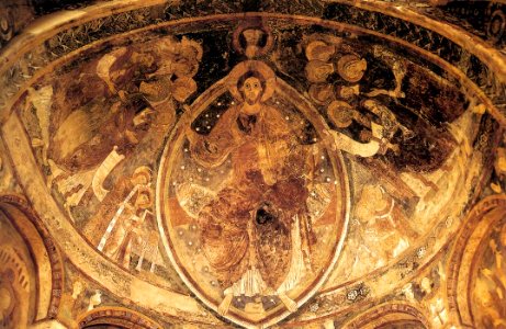 11th century unknown painters - Christ in Majesty - WGA19712