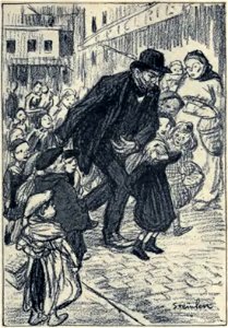 Léon Frapié - La maternelle, 1904 (page 123 crop)
