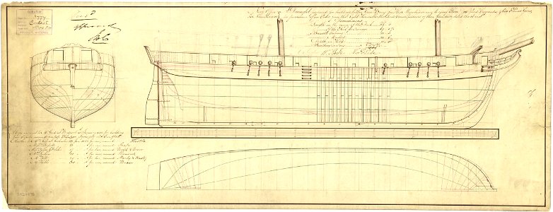 12-gun gunbrigs RMG J4686