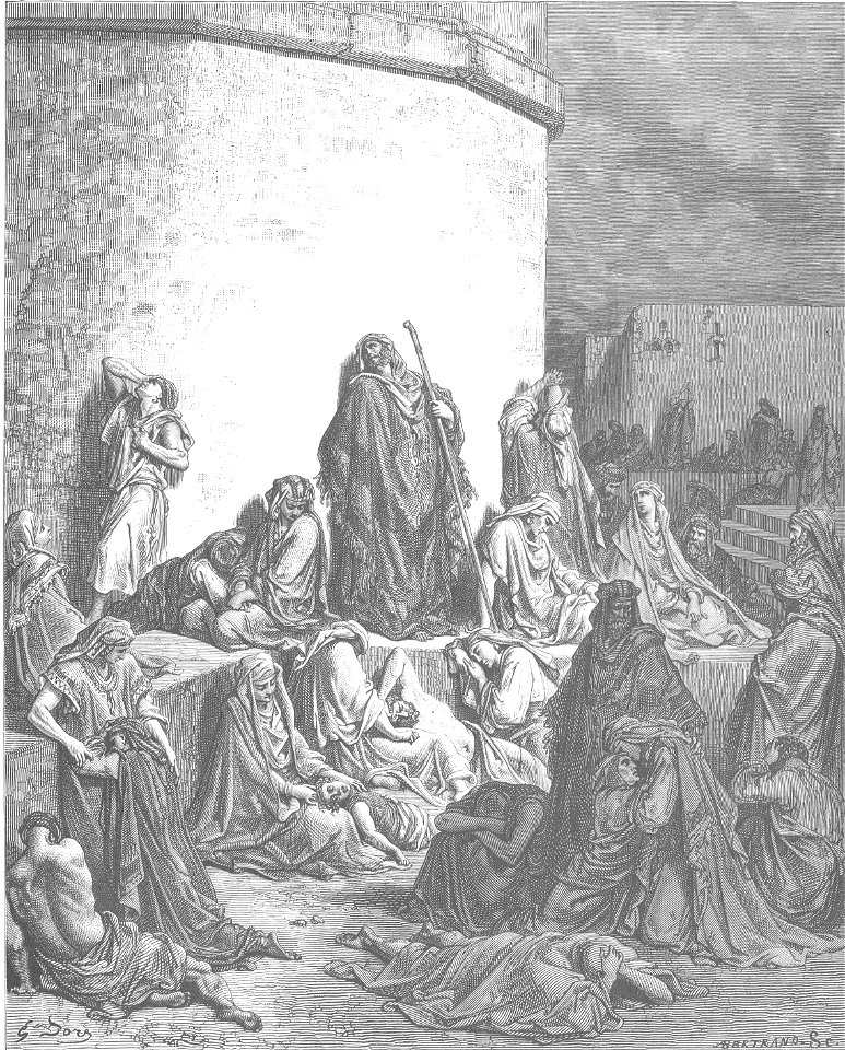 124.People Mourn over the Destruction of Jerusalem
